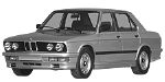 BMW E28 B2540 Fault Code