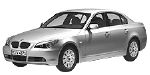 BMW E60 B2540 Fault Code